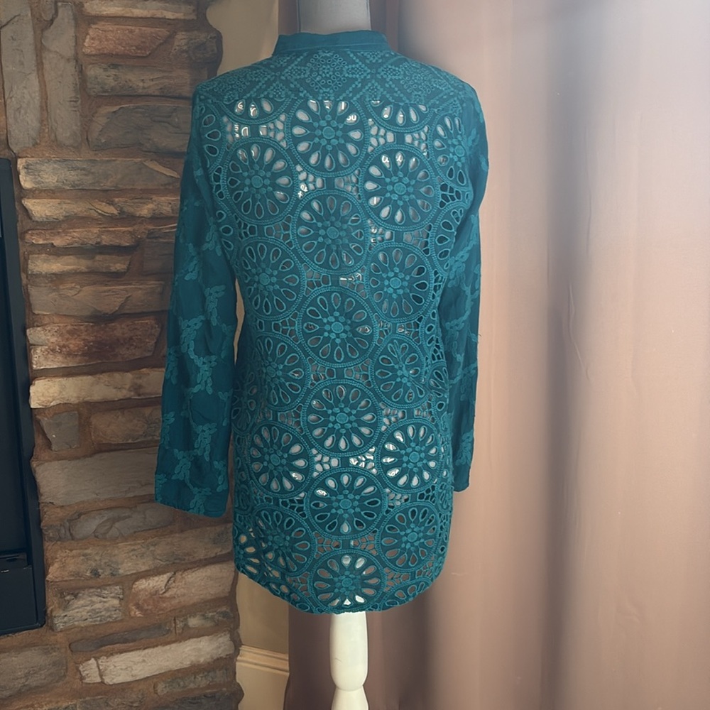 Johnny Was Tunic - Picture 4 of 5